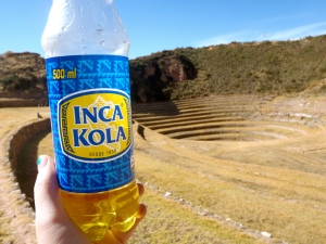 And who better to give us the tour than the last Inca himself.. Inca Kola! 